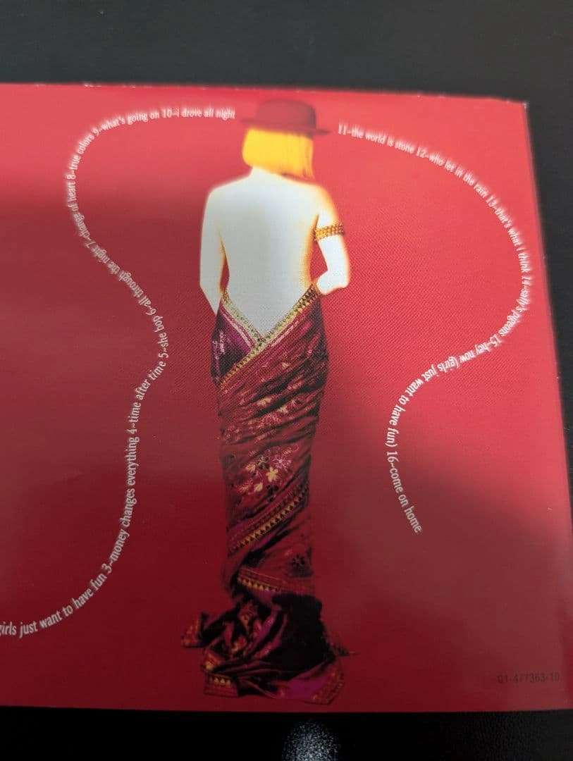 Cyndi Lauper Twelve Deadly Guns CDの写真2枚目