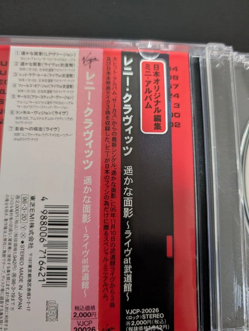 lenny kravitz ベストライブCDの写真3枚目