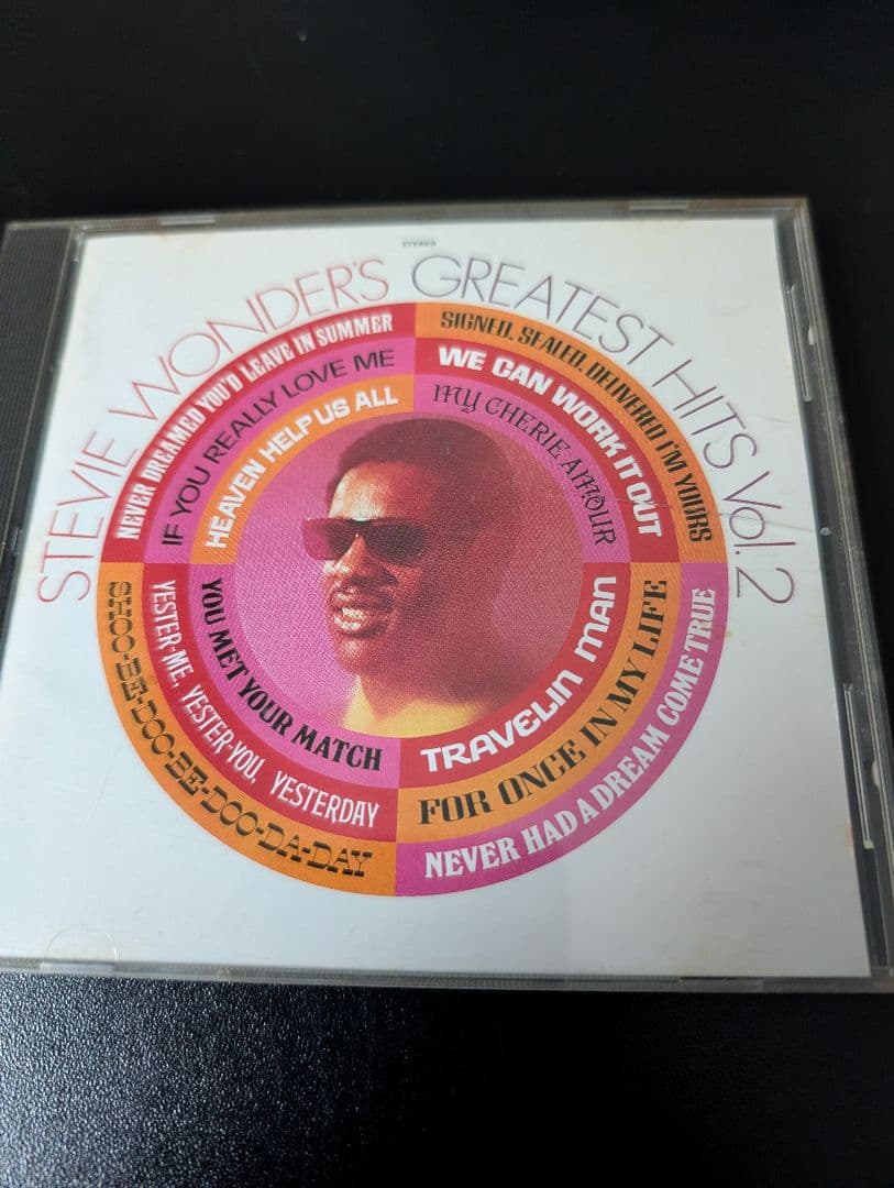 STEVE WONDER'S GREATEST HITS VOL.2