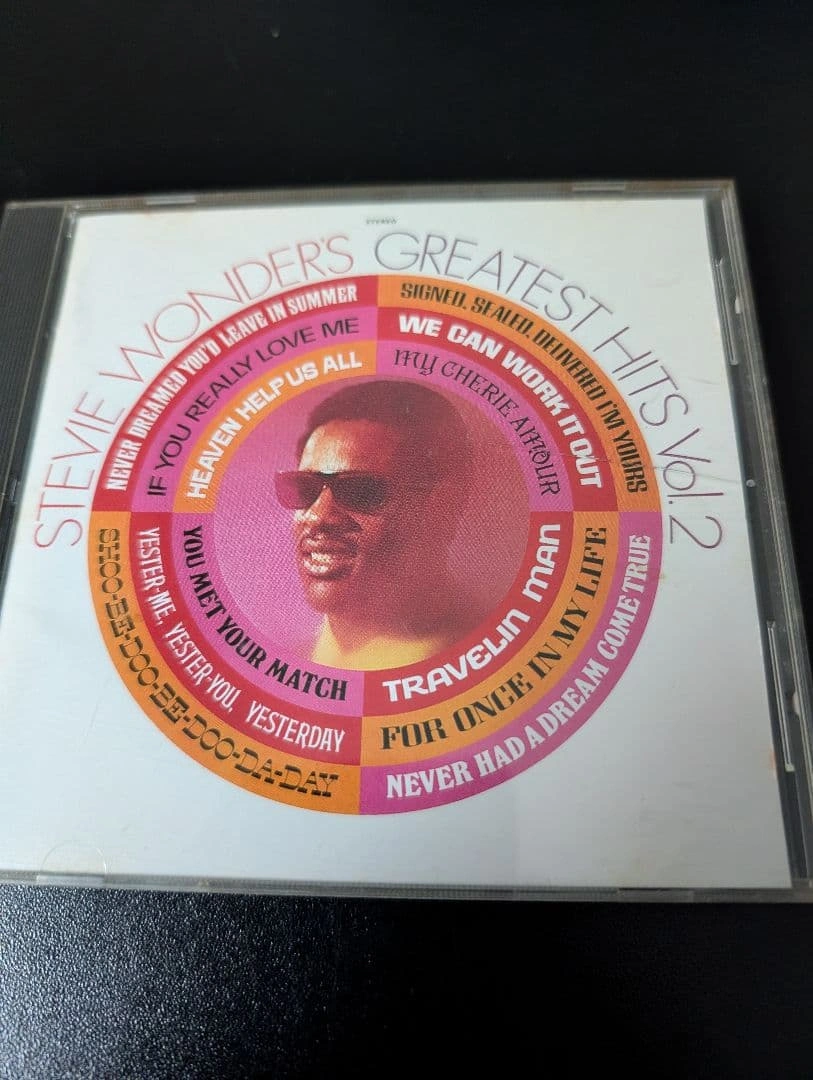STEVE WONDER'S GREATEST HITS VOL.2