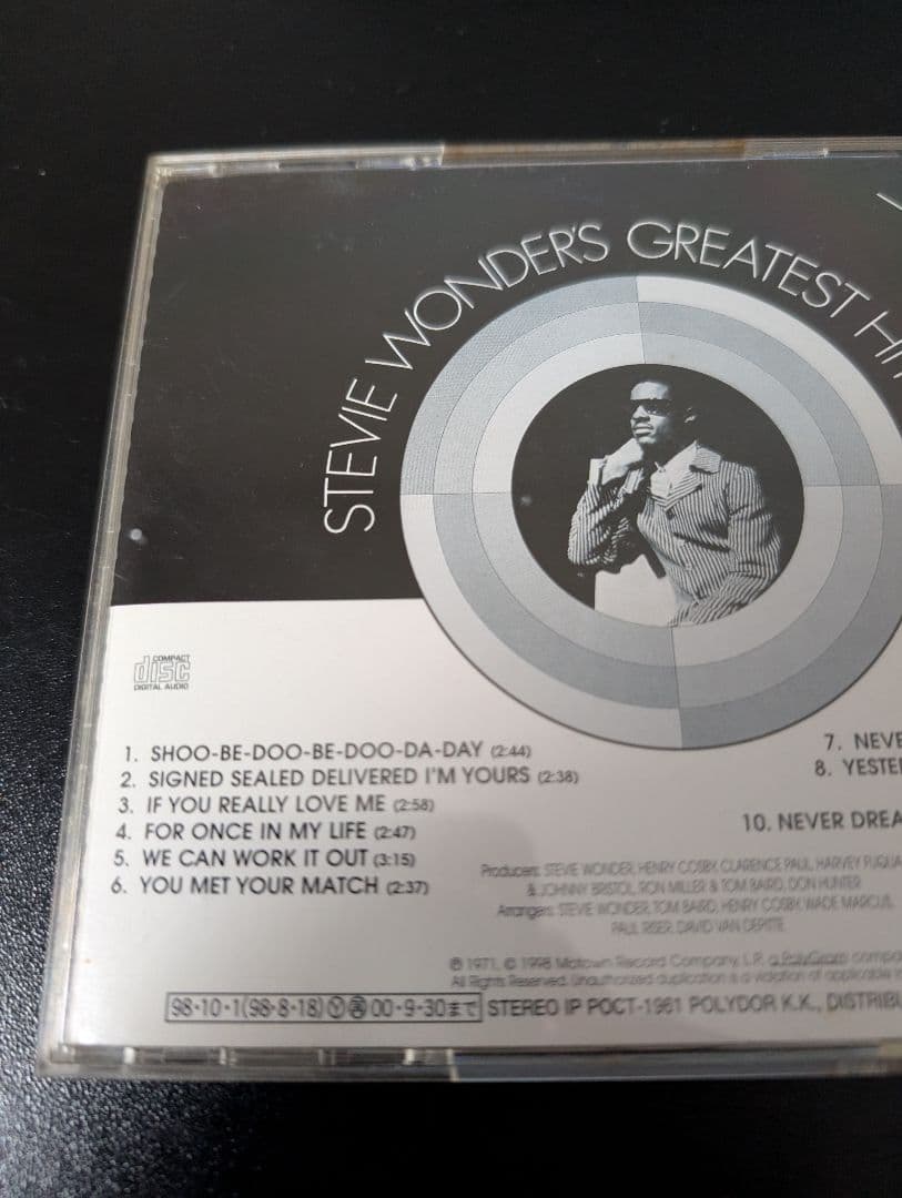 STEVE WONDER'S GREATEST HITS VOL.2の写真3枚目