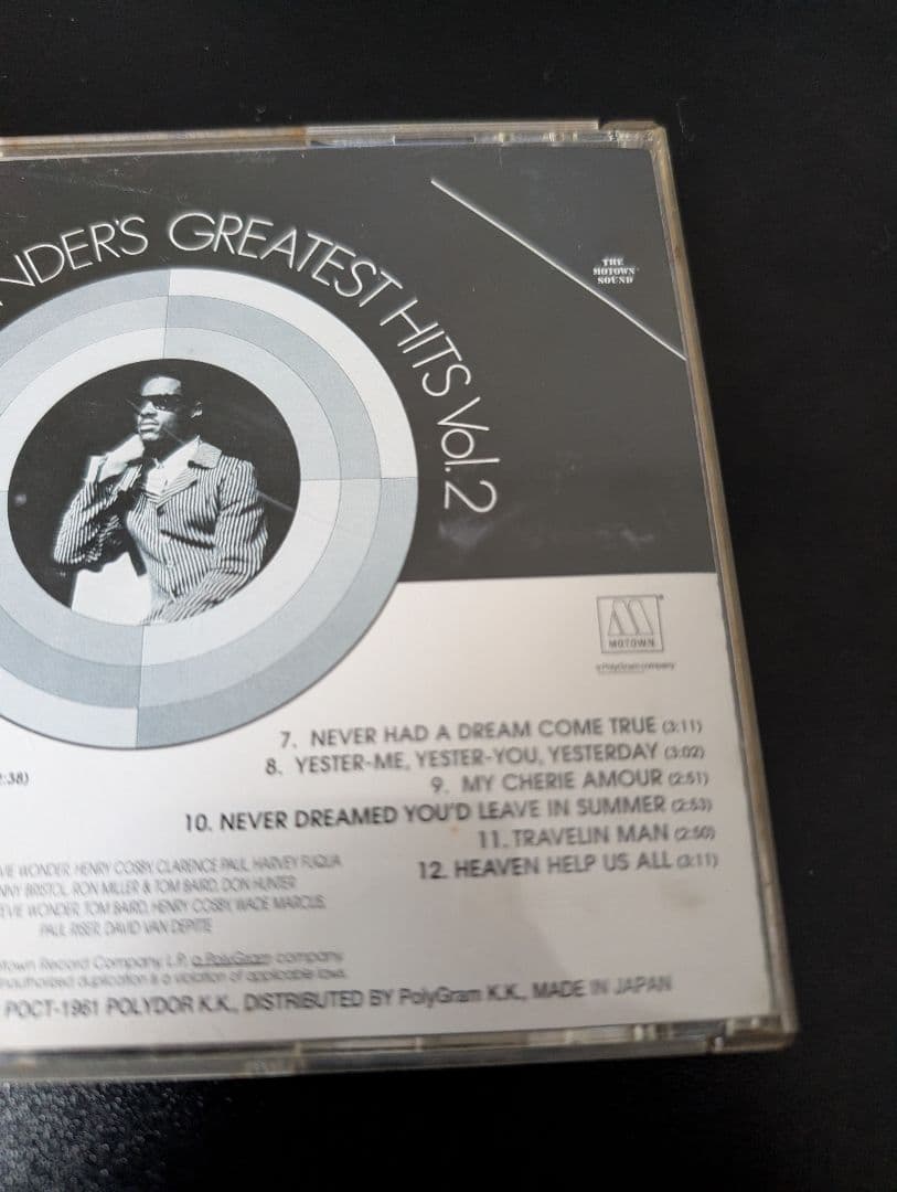 STEVE WONDER'S GREATEST HITS VOL.2の写真4枚目