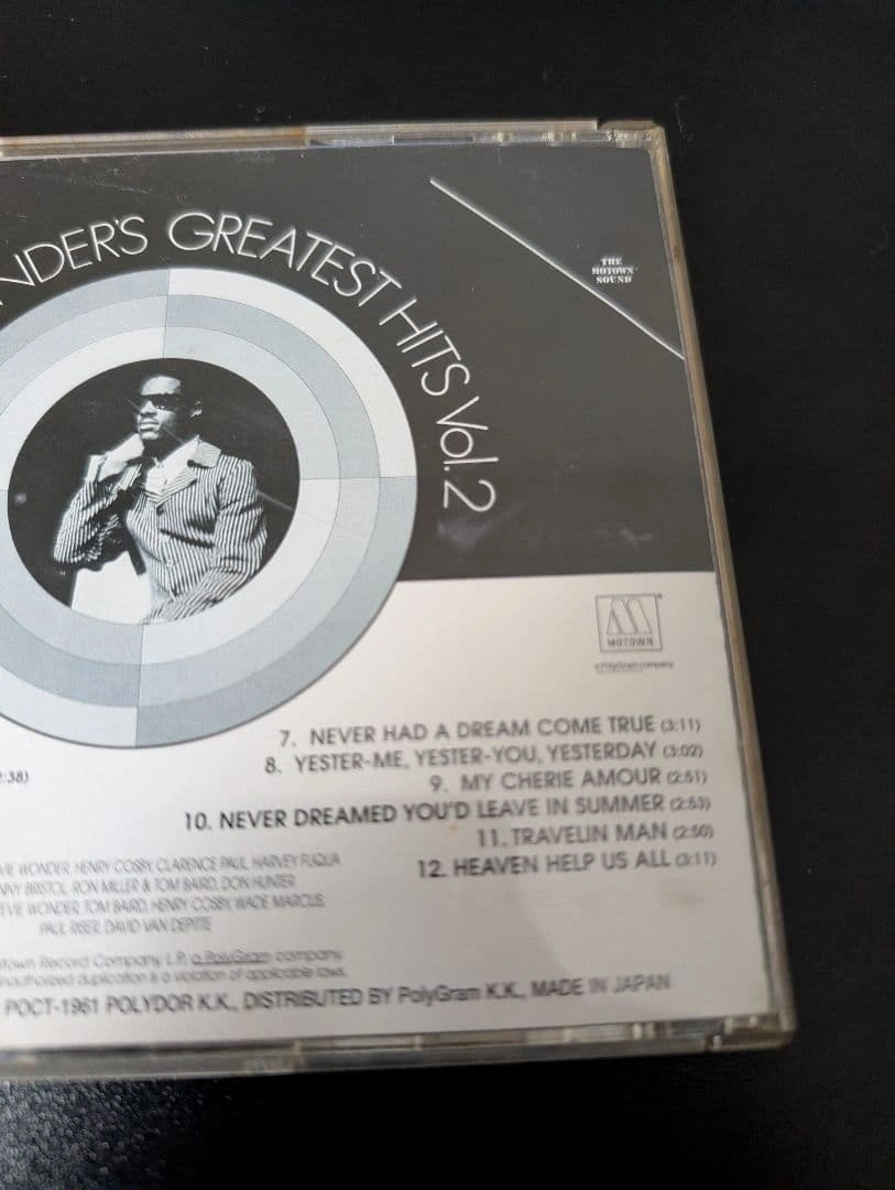STEVE WONDER'S GREATEST HITS VOL.2の写真4枚目