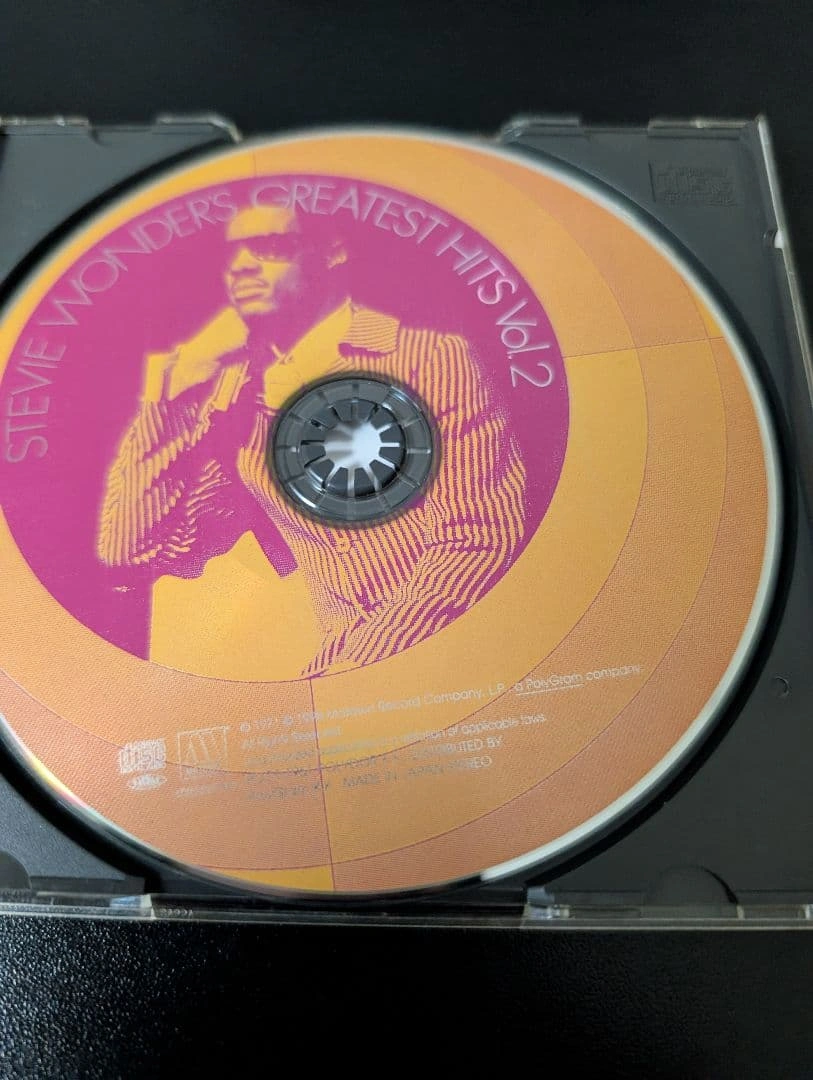 STEVE WONDER'S GREATEST HITS VOL.2の写真5枚目
