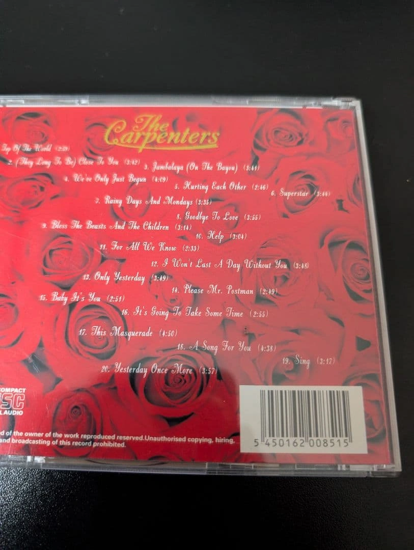 The Carpenters The Collectionの写真2枚目