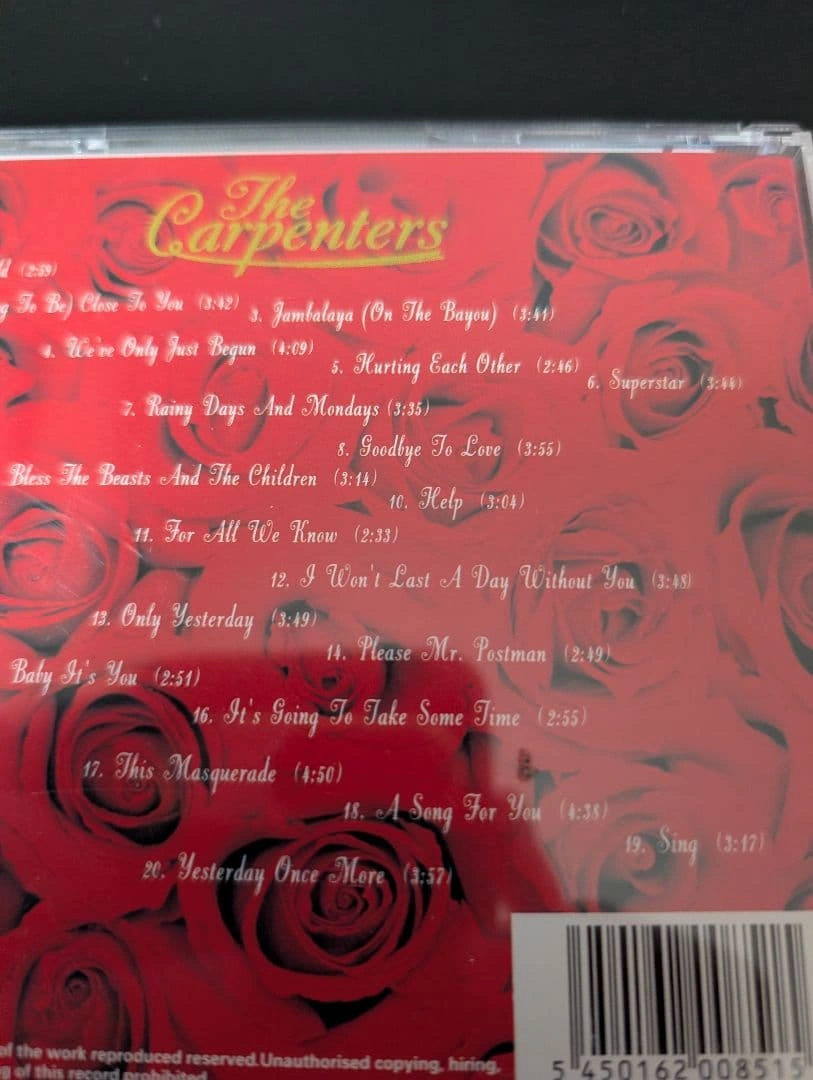 The Carpenters The Collectionの写真3枚目