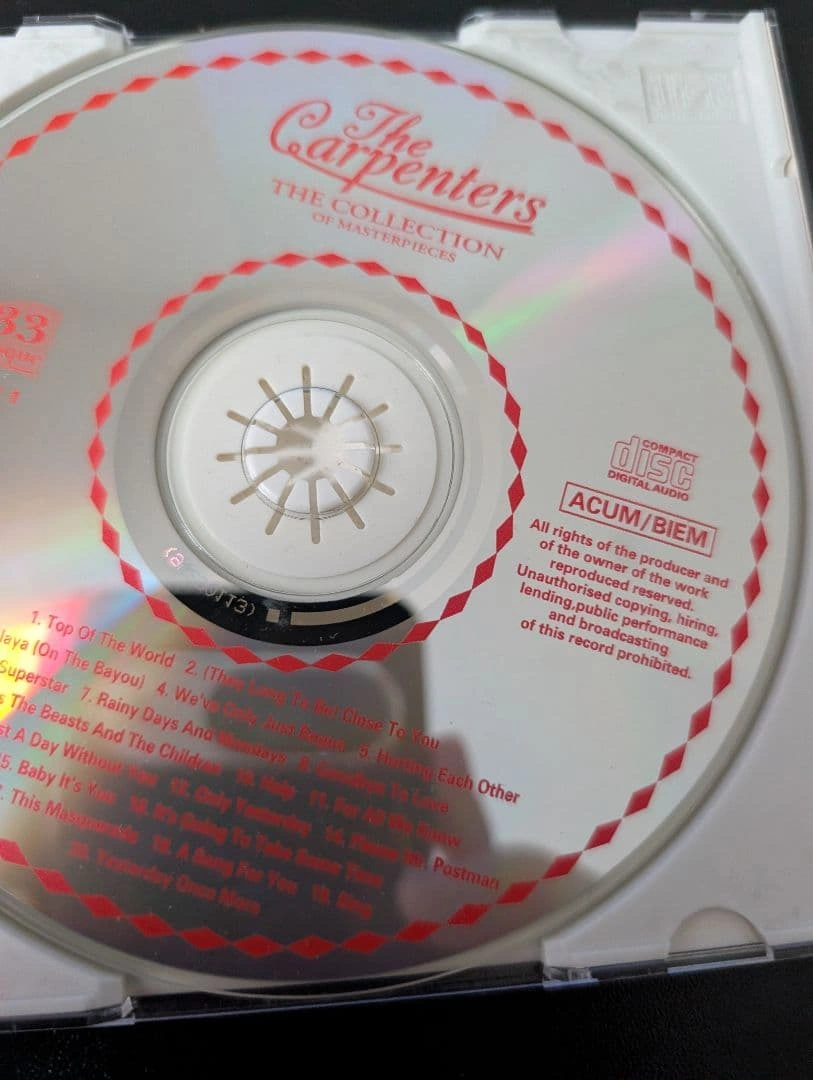 The Carpenters The Collectionの写真5枚目