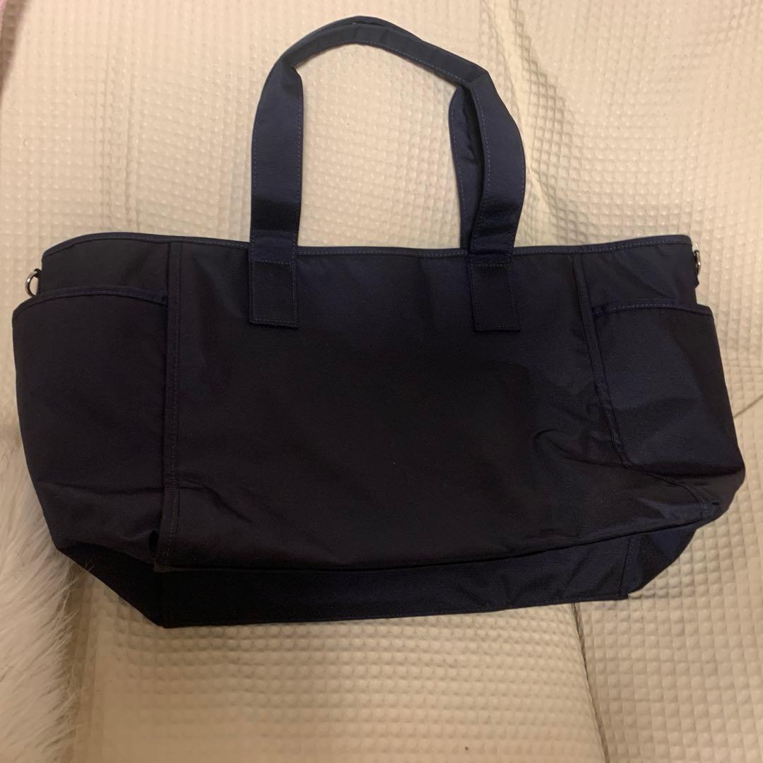 新品タグ付 ジャックバニー ゴルフ ボストン ネイビー トートバッグ