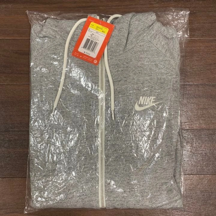 NIKE レガシー ジップパーカー 805058-091 S 新品の写真6枚目