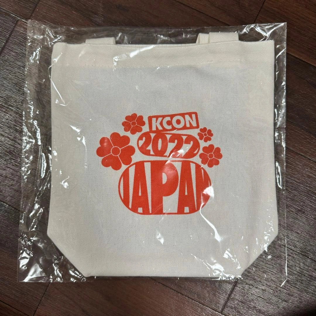 KCON 2022 JAPAN 限定 ノベルティ トートバッグ 未開封