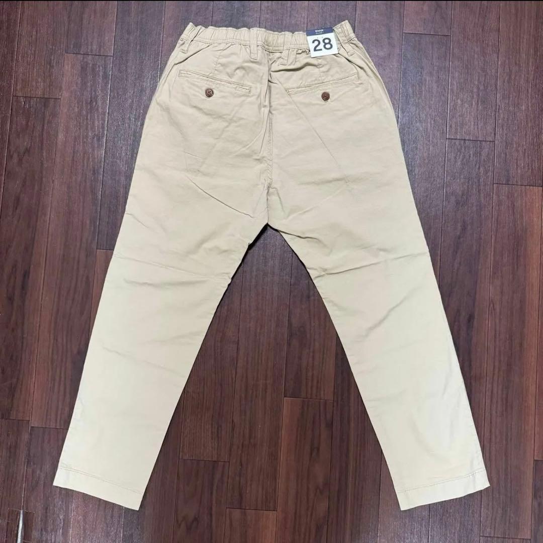 新品 GAP GapFlex アンクルパンツ メンズ 28 ベージュの写真2枚目
