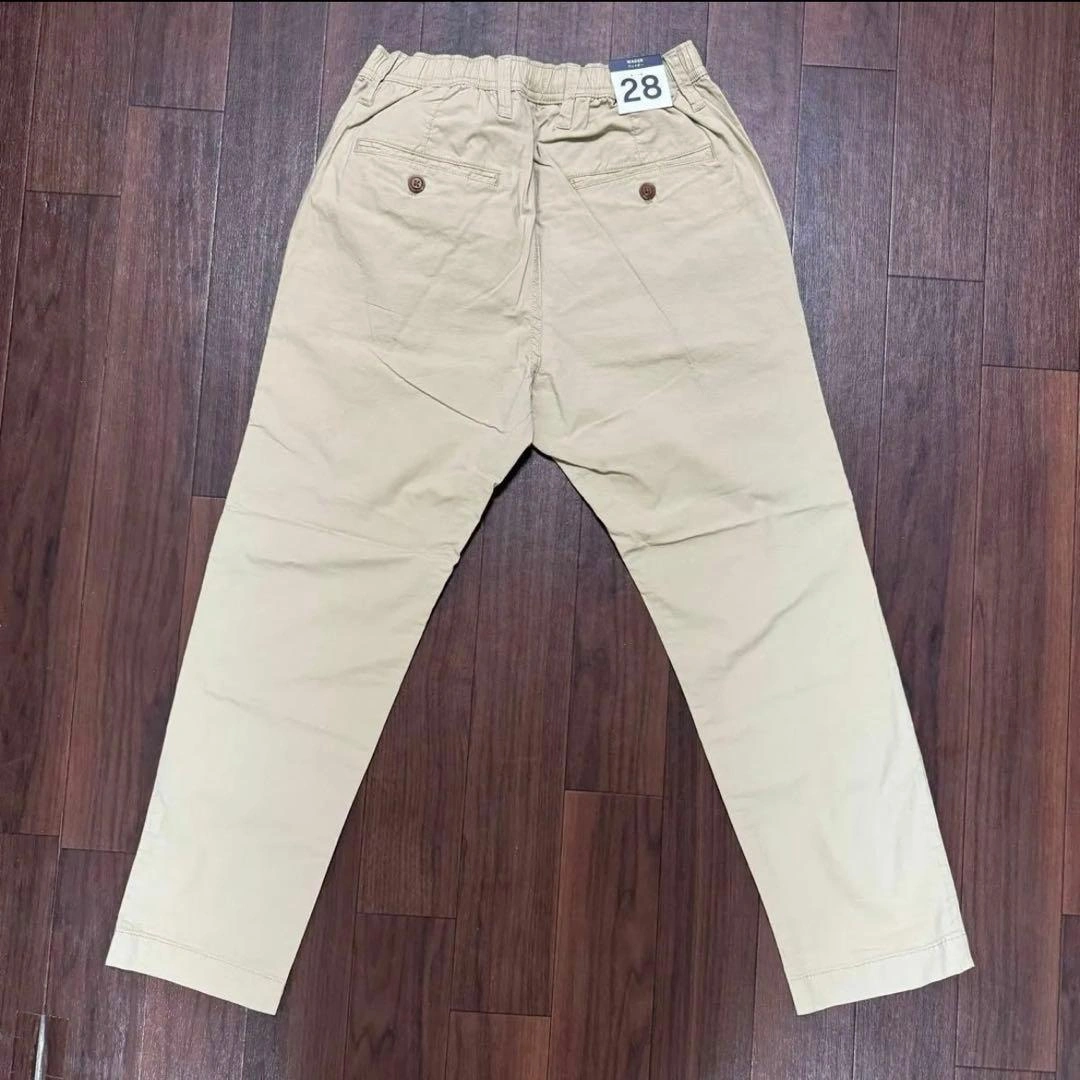 新品 GAP GapFlex アンクルパンツ メンズ 28 ベージュの写真2枚目