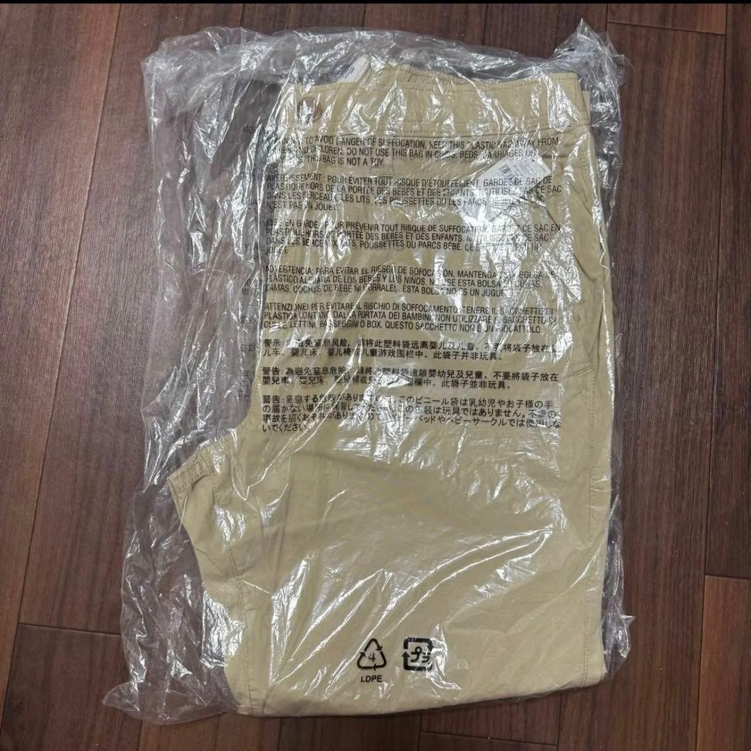 新品 GAP GapFlex アンクルパンツ メンズ 28 ベージュの写真3枚目