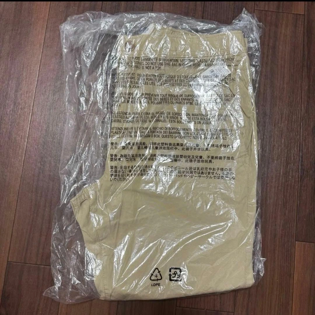 新品 GAP GapFlex アンクルパンツ メンズ 28 ベージュの写真3枚目
