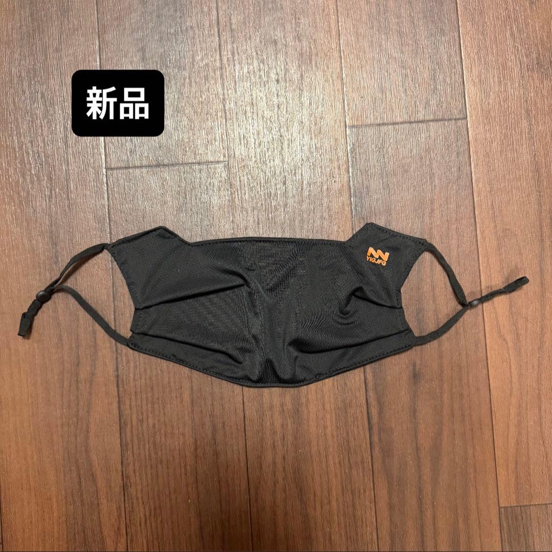 YIGJFG メッシュフェイスマスク 黒 UV対策 新品の写真3枚目
