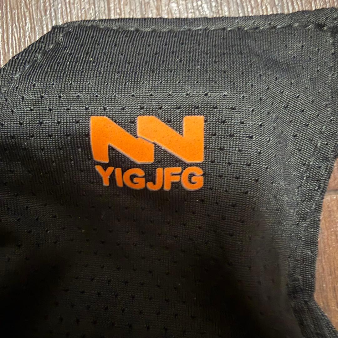 YIGJFG メッシュフェイスマスク 黒 UV対策 新品の写真5枚目