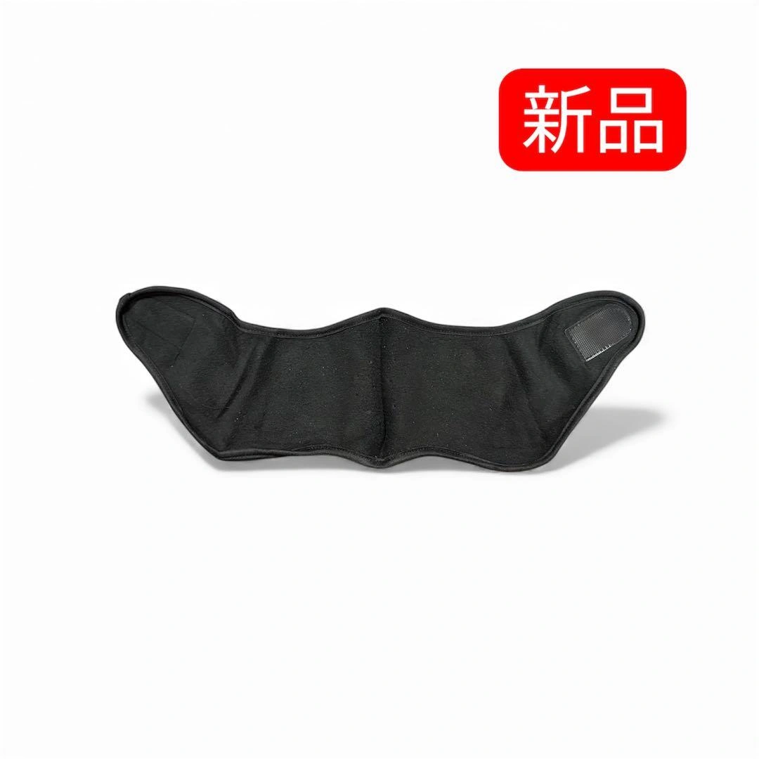 新品 黒 冬用 フェイスカバー 防寒 フェイスマスク