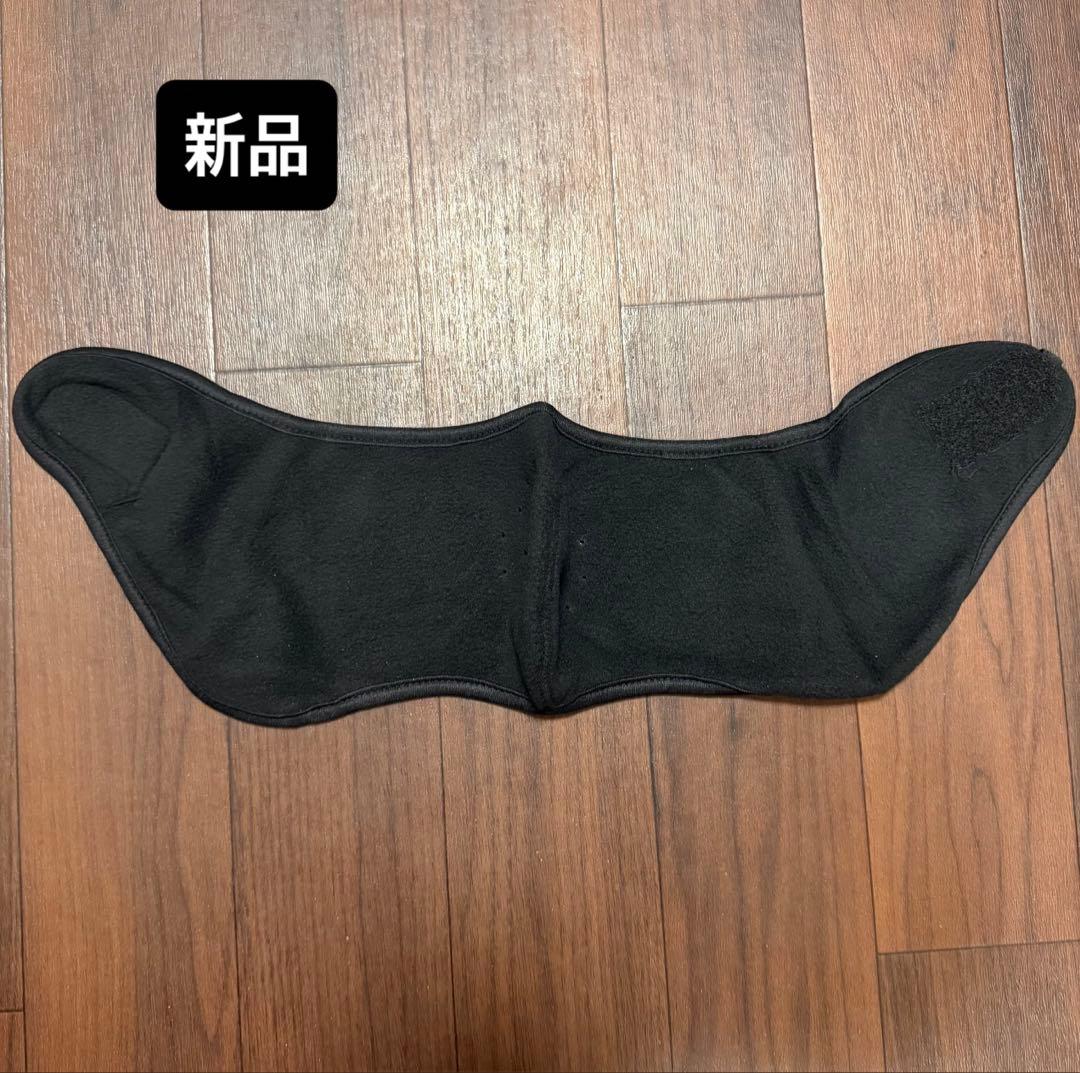 新品 黒 冬用 フェイスカバー 防寒 フェイスマスクの写真3枚目