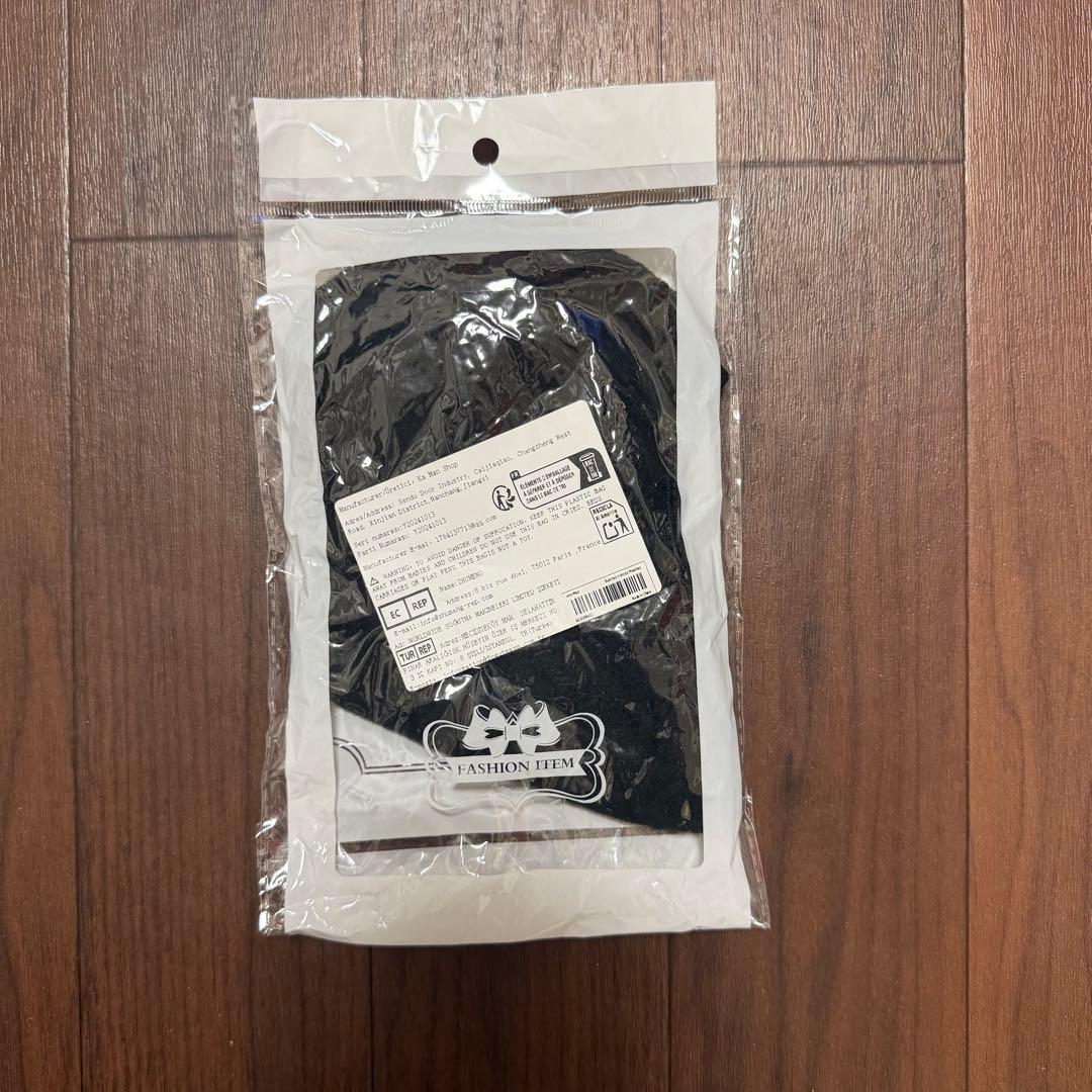 新品 黒 冬用 フェイスカバー 防寒 フェイスマスクの写真5枚目