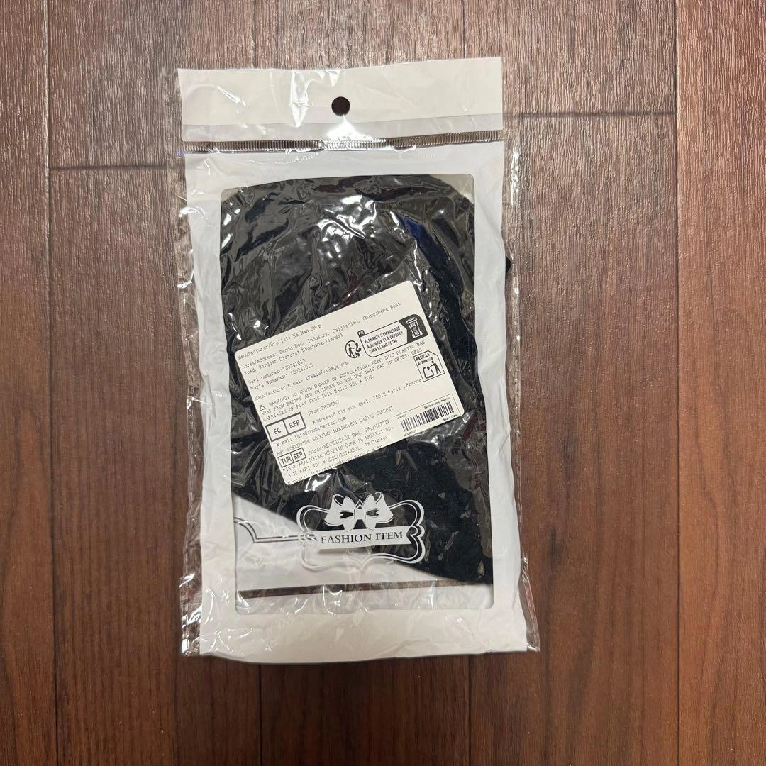 新品 黒 冬用 フェイスカバー 防寒 フェイスマスクの写真5枚目