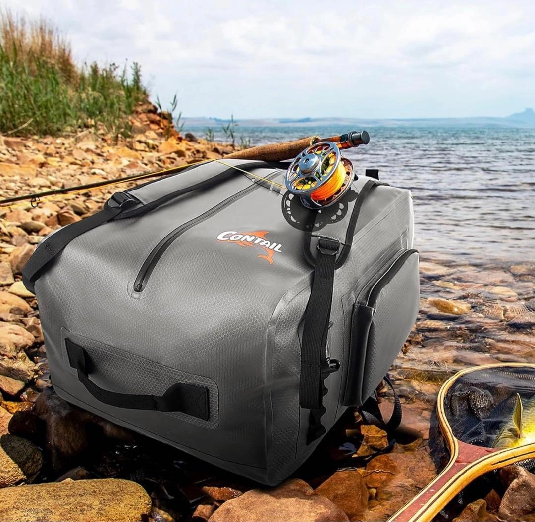 CONTAIL 70L 気密防水水中ダッフルバッグアドベンチャー用品用アウトドアの写真8枚目
