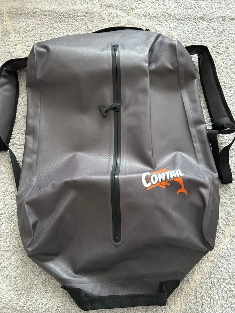 CONTAIL 70L 気密防水水中ダッフルバッグアドベンチャー用品用アウトドアの写真10枚目