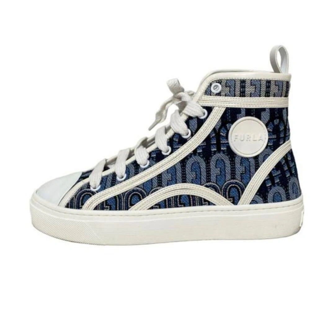 FURLA BINDING HIGH TOP スニーカー 24cm