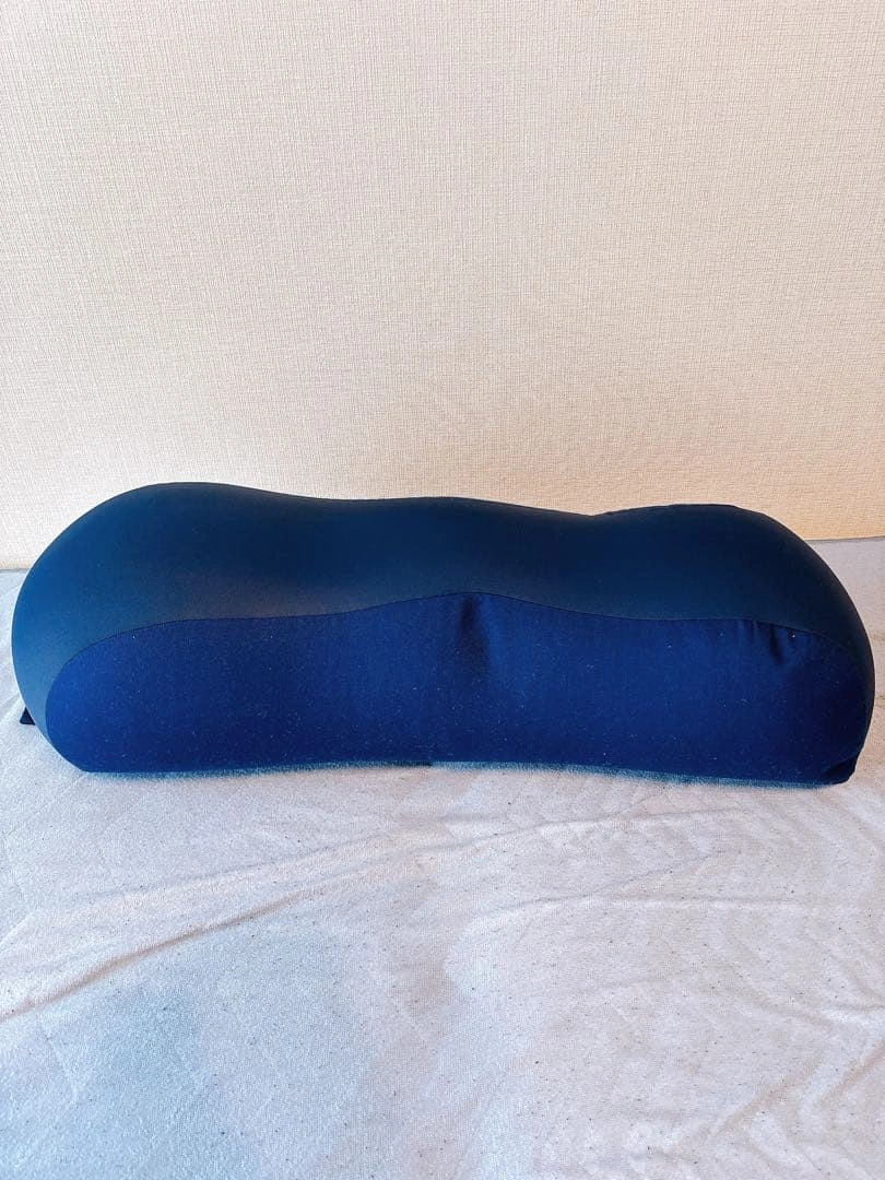 王様の膝下枕 標準サイズ Mサイズ ネイビー