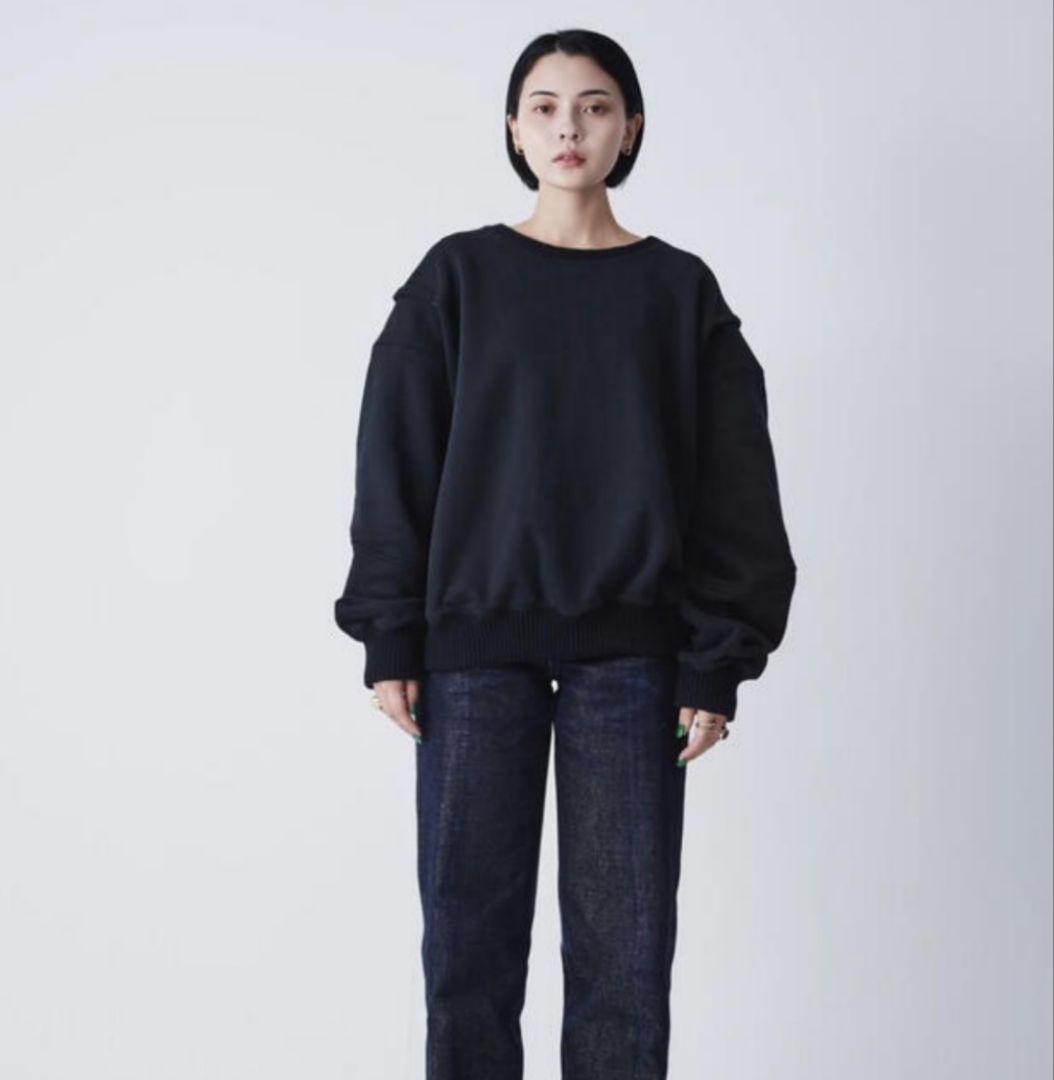 【sheer SR】tucking sweat