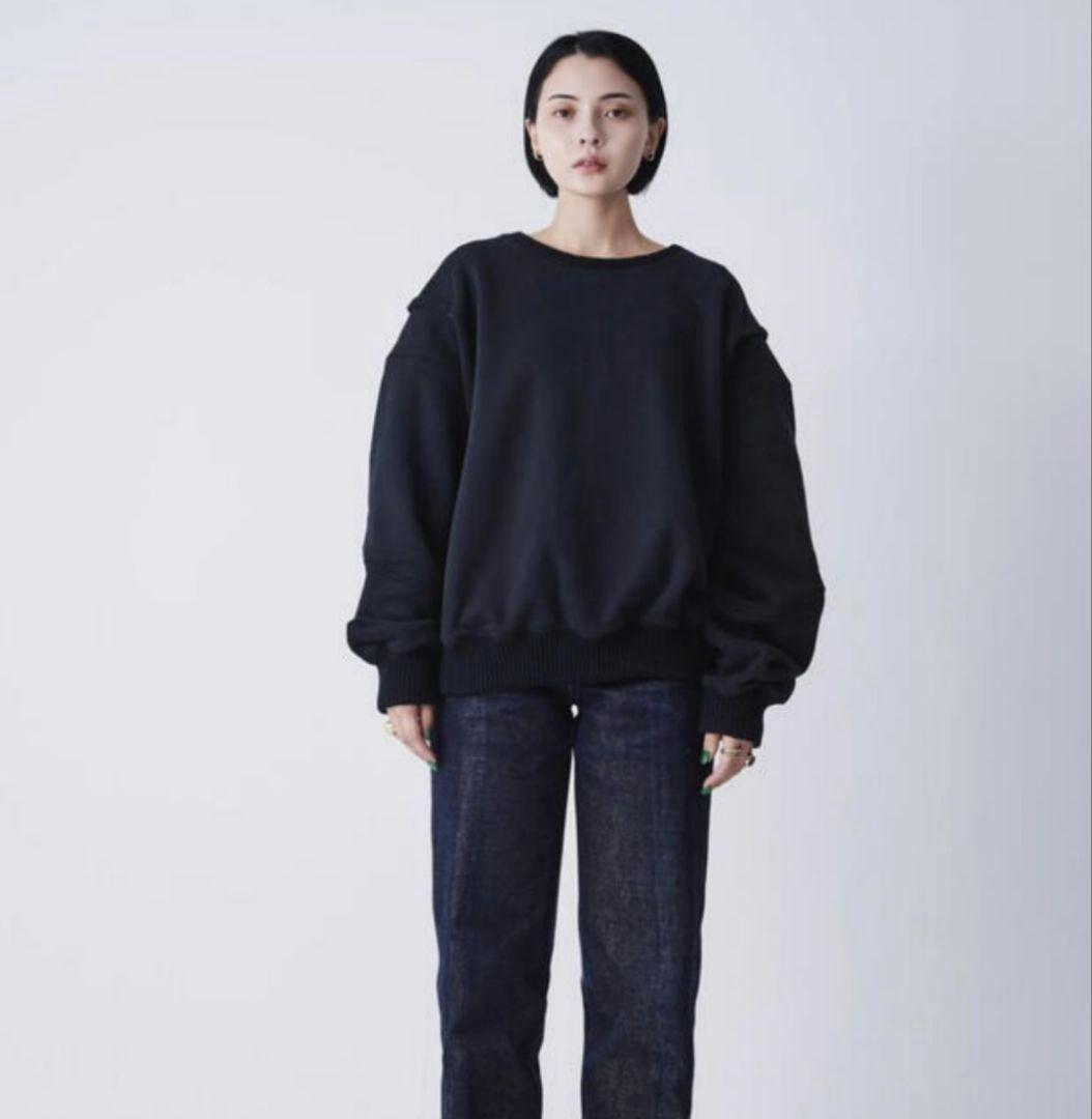 【sheer SR】tucking sweat