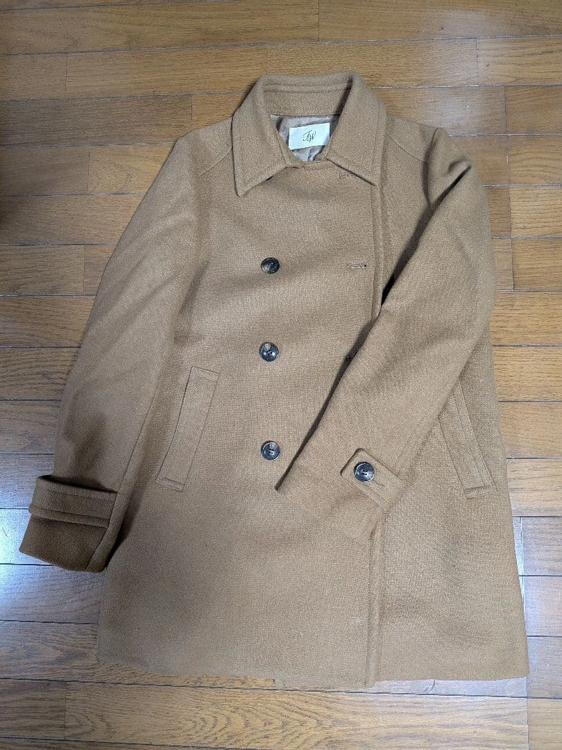 【FRAMe WORK FW】ピーコート