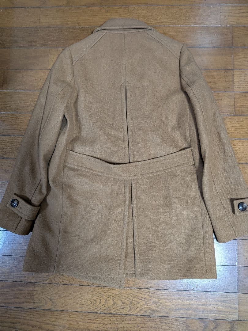 【FRAMe WORK　FW】ピーコートの写真4枚目