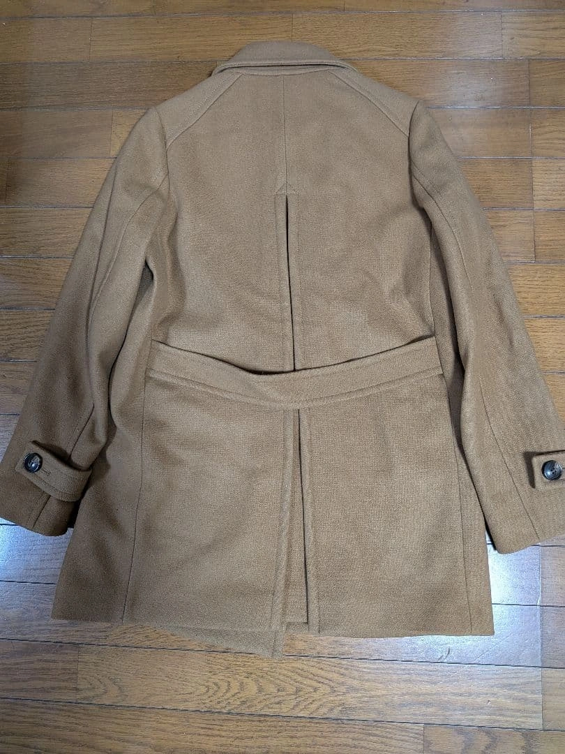 【FRAMe WORK FW】ピーコートの写真4枚目