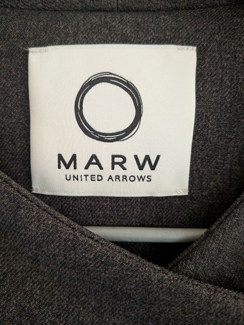 【MARW】無限ジレ グレーの写真2枚目