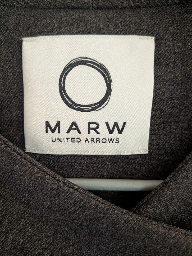 【MARW】無限ジレ グレーの写真2枚目