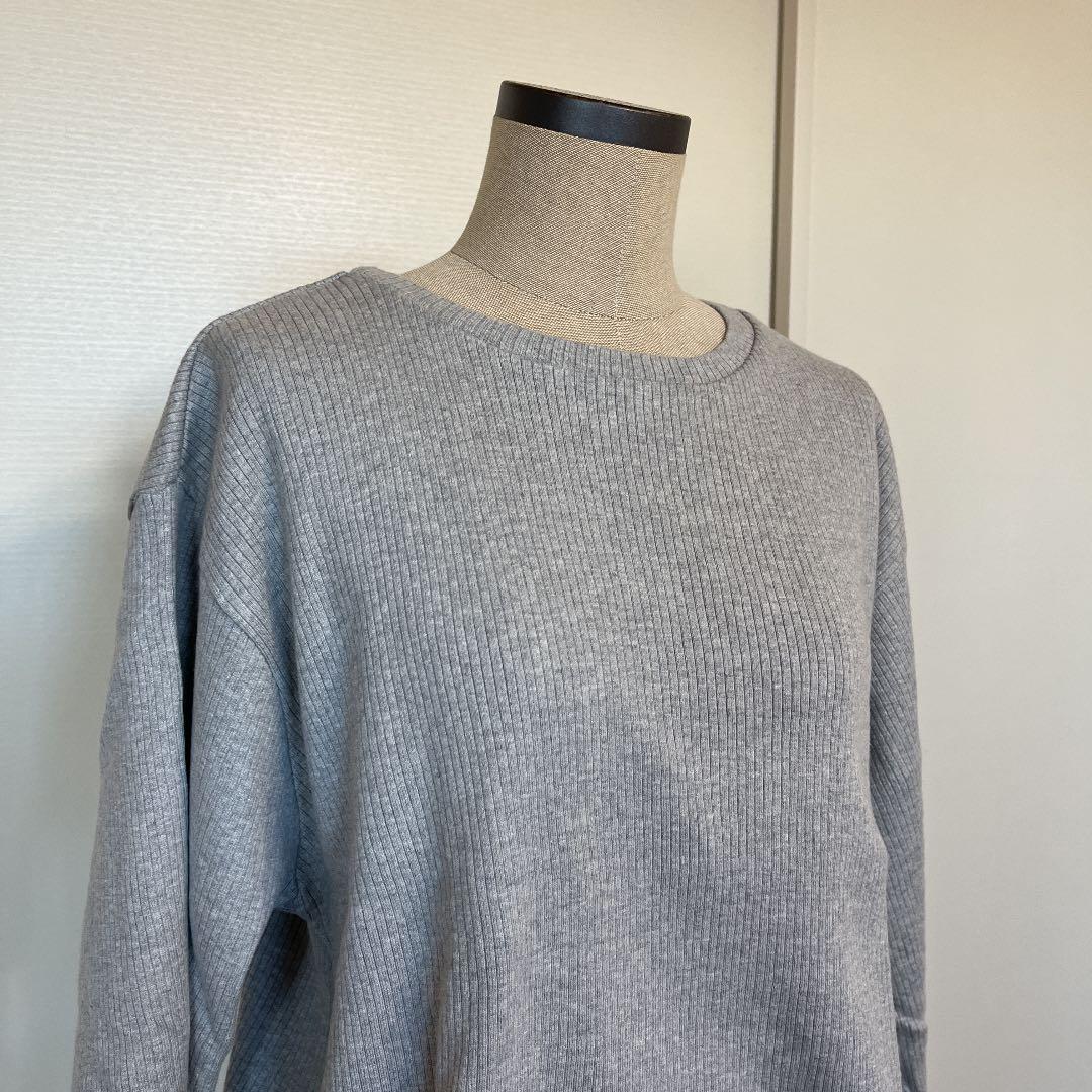 【試着のみ美品】アナザーエディション購入 フリンジカットソー Tシャツの写真2枚目