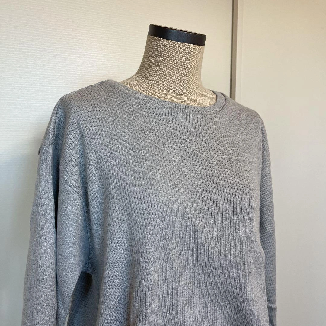 【試着のみ美品】アナザーエディション購入 フリンジカットソー Tシャツの写真2枚目