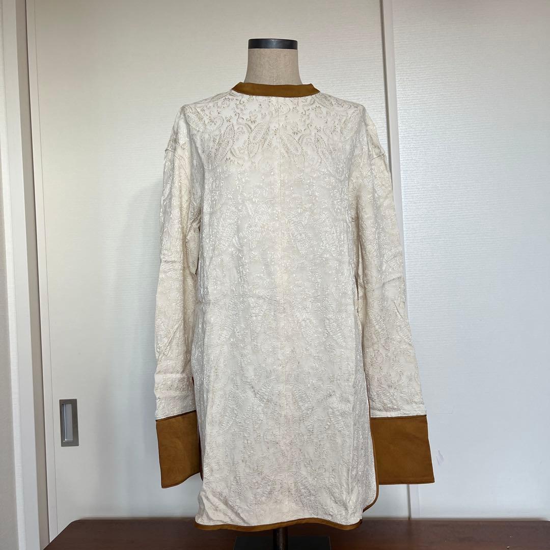 【todayful】定価16800円　刺繍シャツブラウス　rcwクラネkiiraの写真7枚目