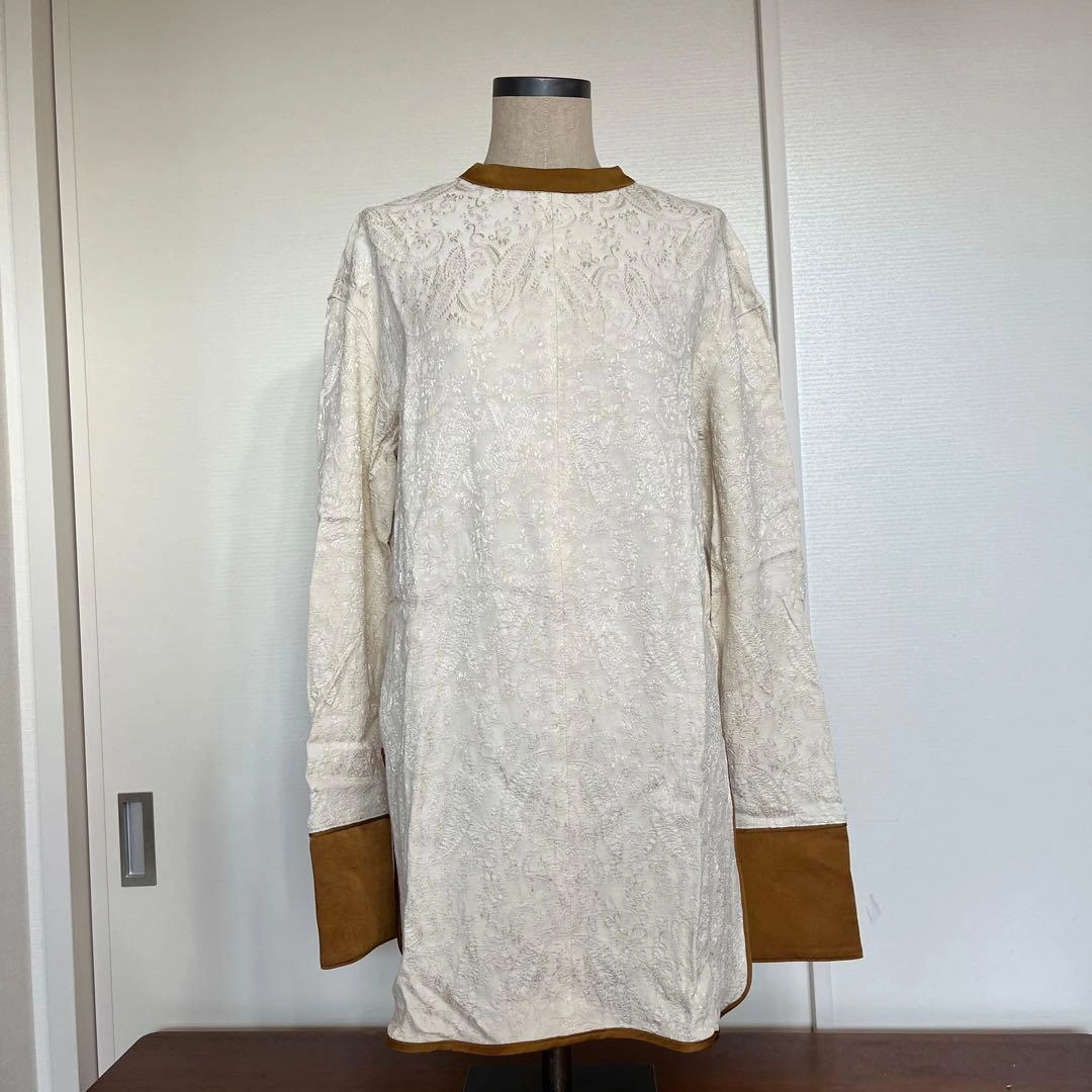 【todayful】定価16800円 刺繍シャツブラウス rcwクラネkiiraの写真7枚目