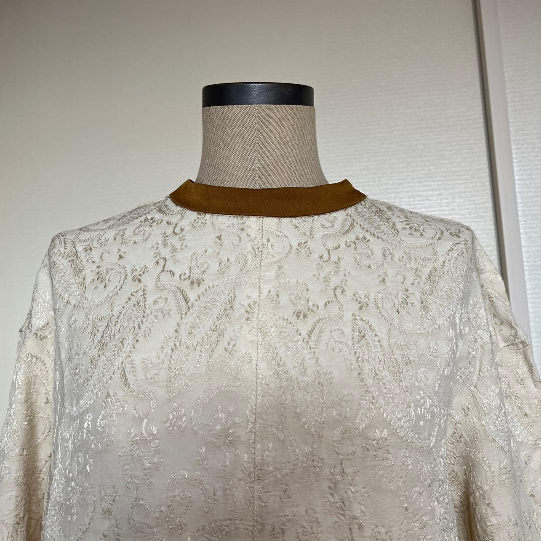 【todayful】定価16800円　刺繍シャツブラウス　rcwクラネkiiraの写真8枚目