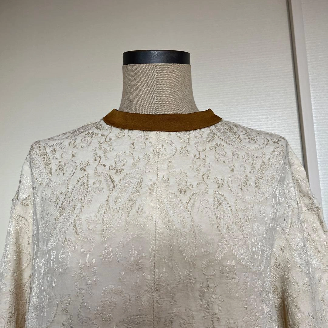 【todayful】定価16800円 刺繍シャツブラウス rcwクラネkiiraの写真8枚目