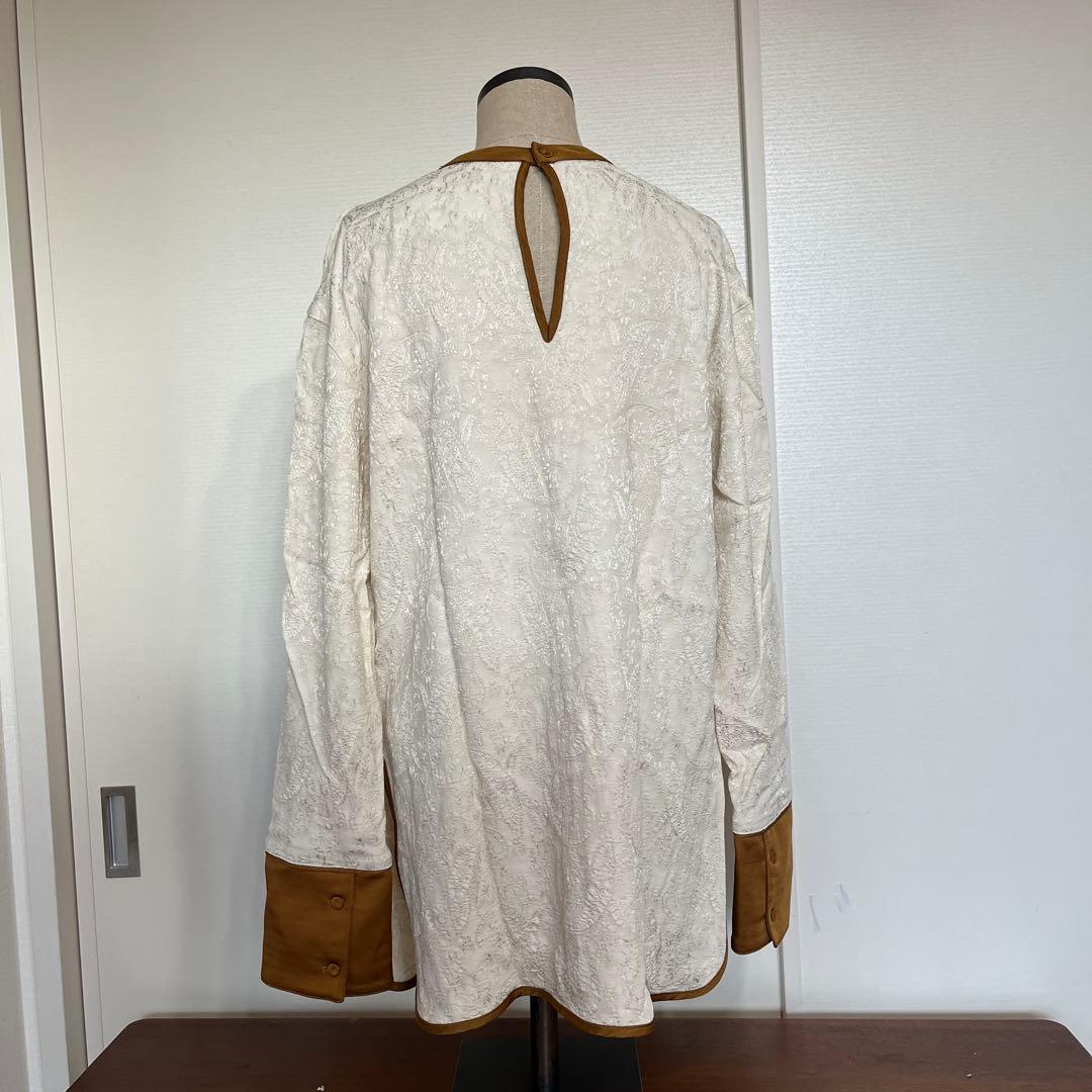 【todayful】定価16800円　刺繍シャツブラウス　rcwクラネkiiraの写真10枚目