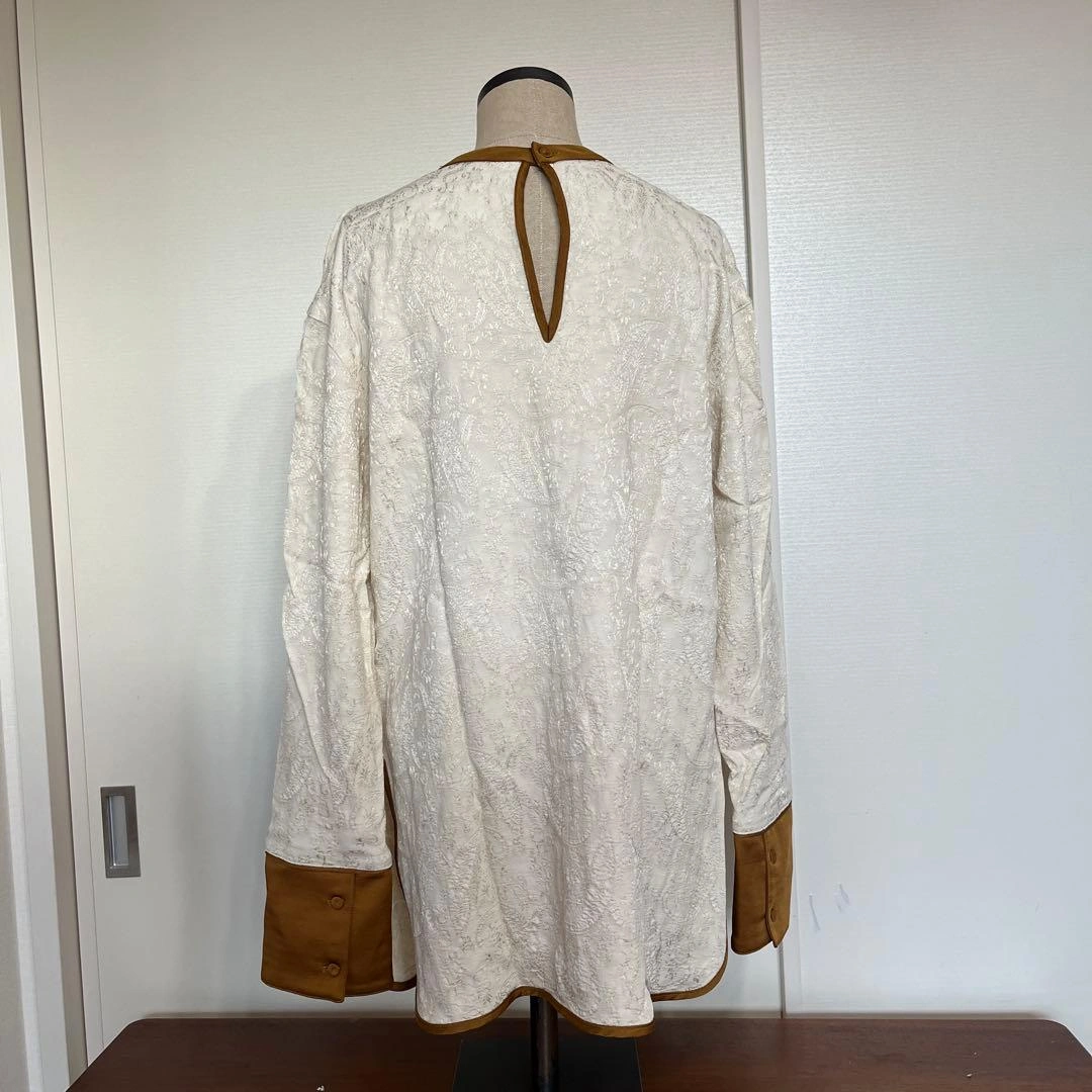 【todayful】定価16800円 刺繍シャツブラウス rcwクラネkiiraの写真10枚目