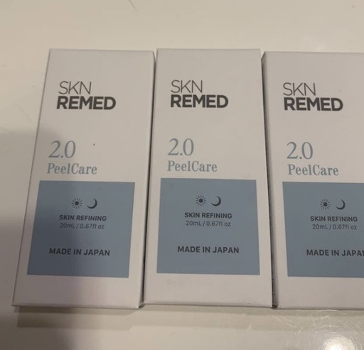 SKN REMED 2.0 PeelCare 3個セット