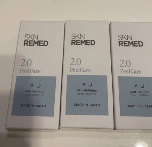 SKN REMED 2.0 PeelCare 3個セット