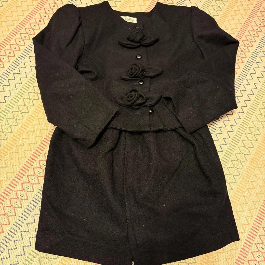 子供服 女の子 セレモニー セットアップ 120