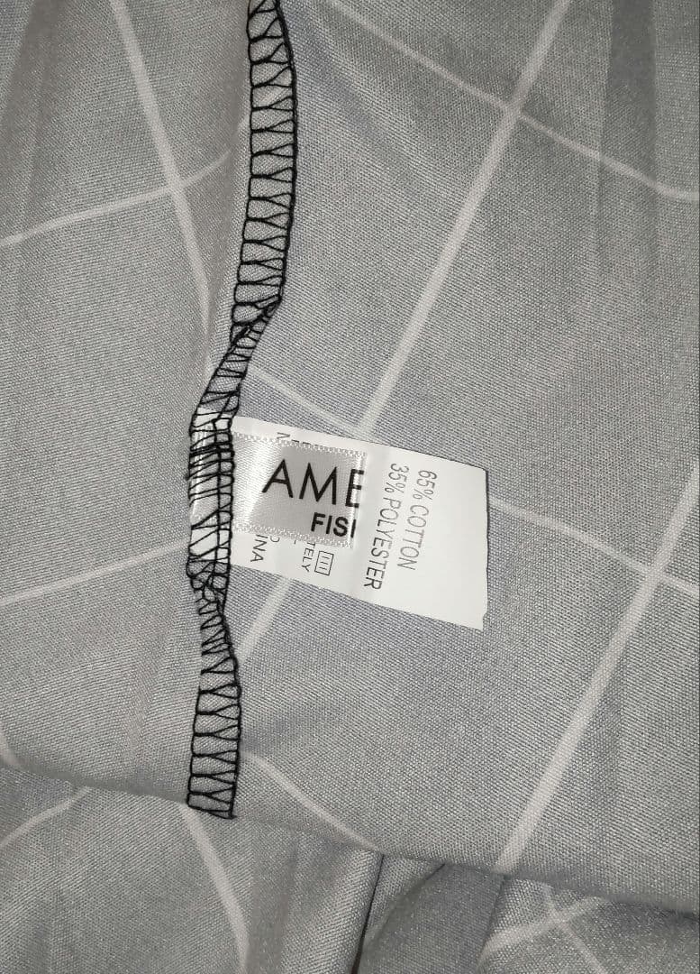 《新品・未使用》【AMESUN】異素材ドッキングロングワンピース★の写真5枚目