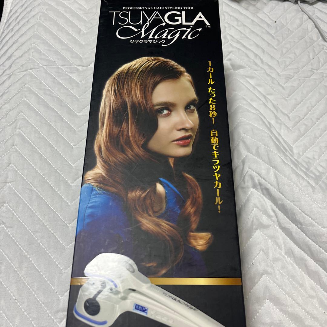 TSUYAGLA Magic TG-01 カールヘアアイロン