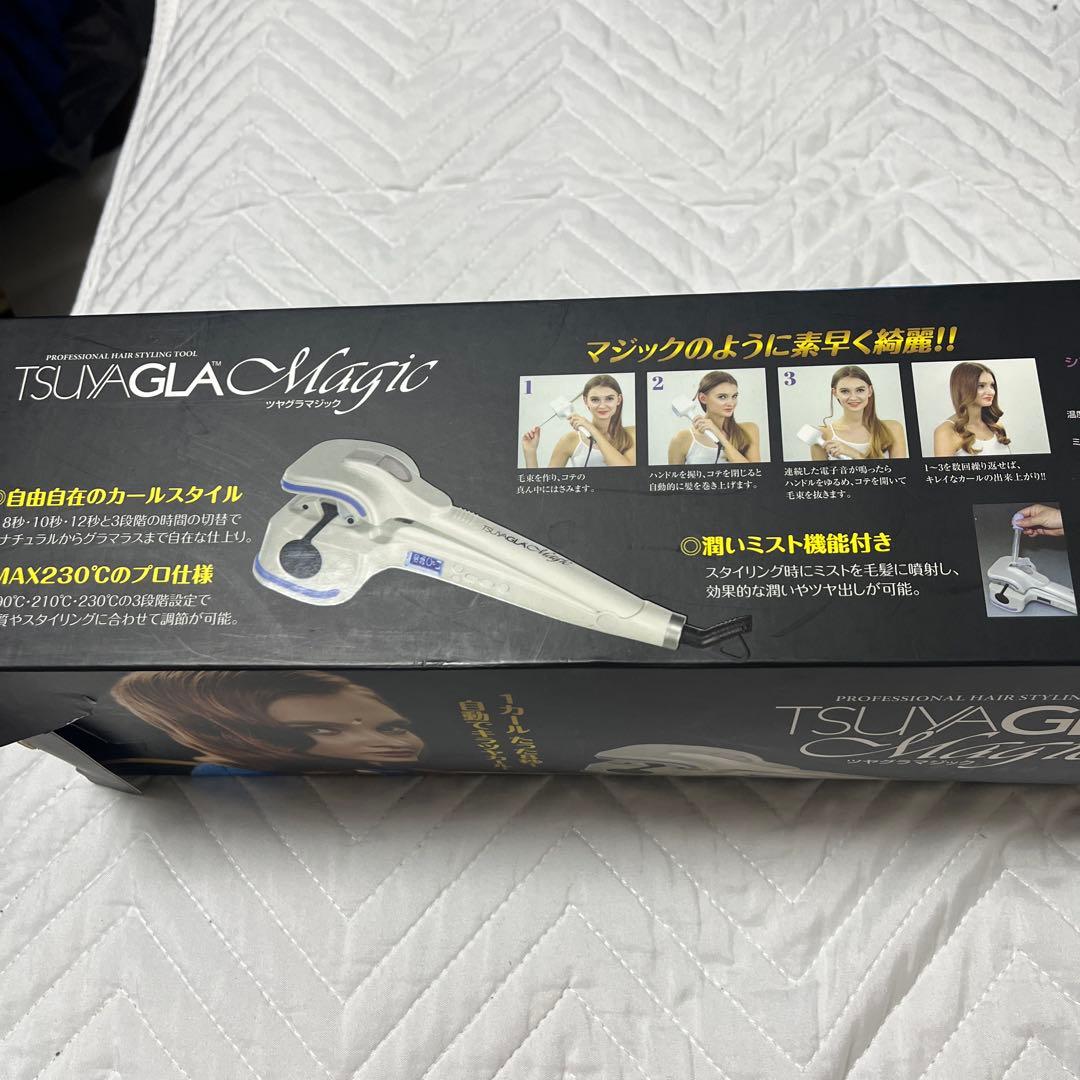 TSUYAGLA Magic TG-01 カールヘアアイロンの写真3枚目