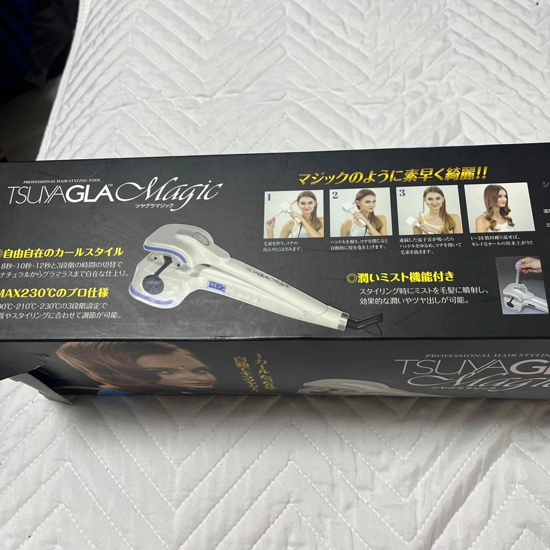TSUYAGLA Magic TG-01 カールヘアアイロンの写真3枚目